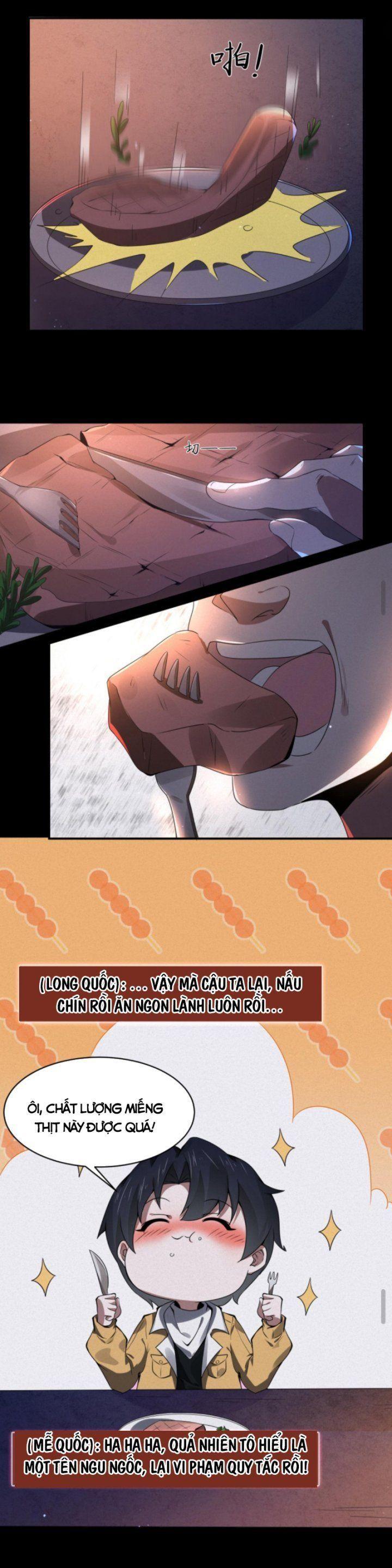 quy tắc quái gở: mở màn hóa thân thành chiến thần thích gây chuyện chapter 2 16