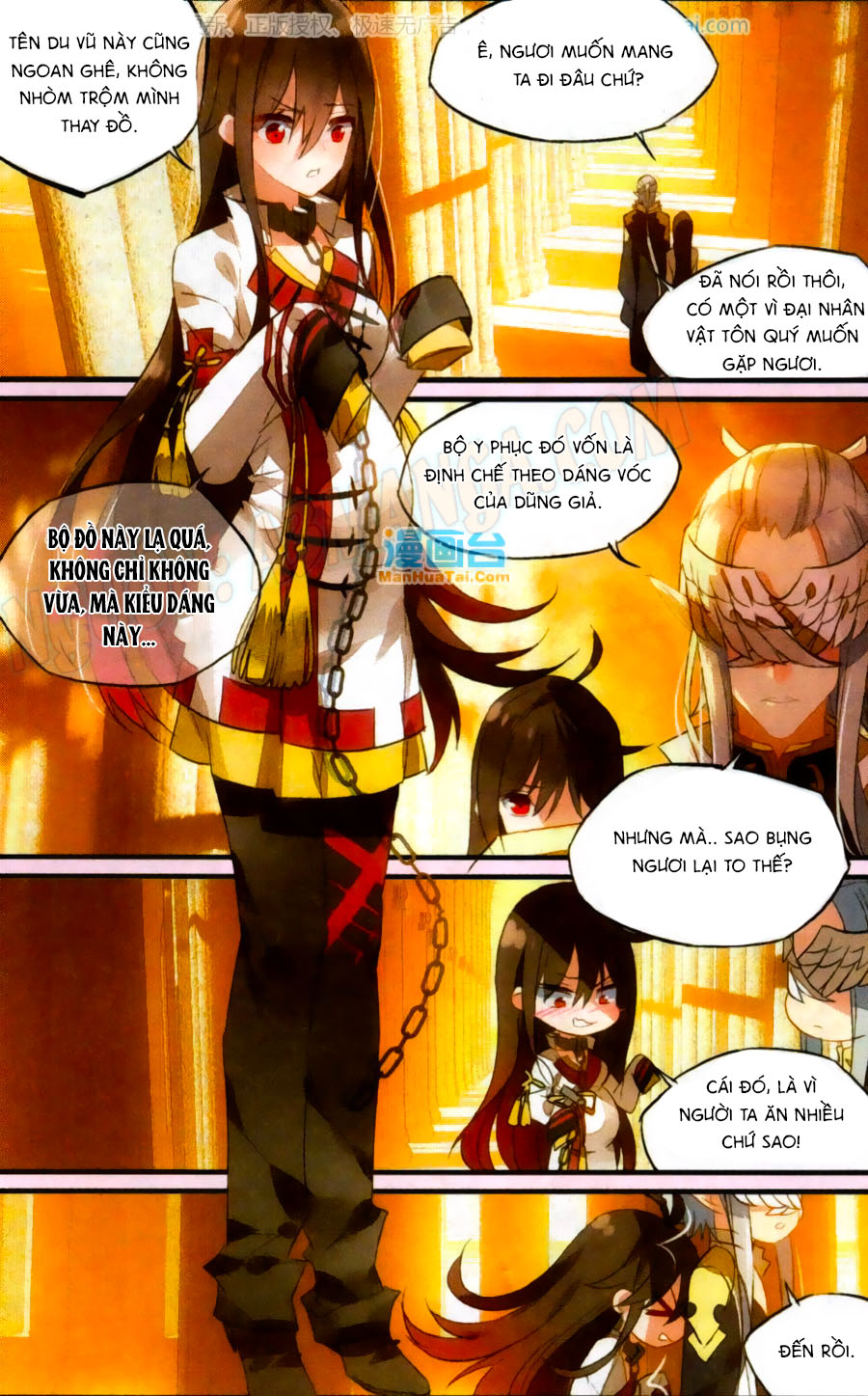 nữ nhân dũng cảm chapter 52 17