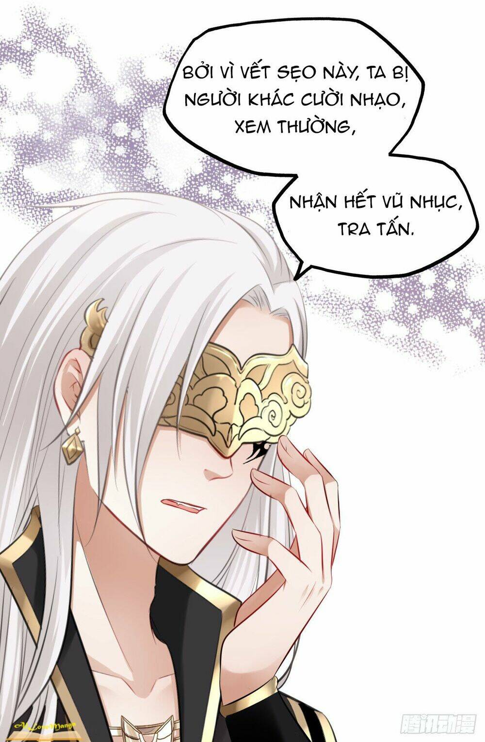 vương phi thật thích trang điểm chapter 57 26