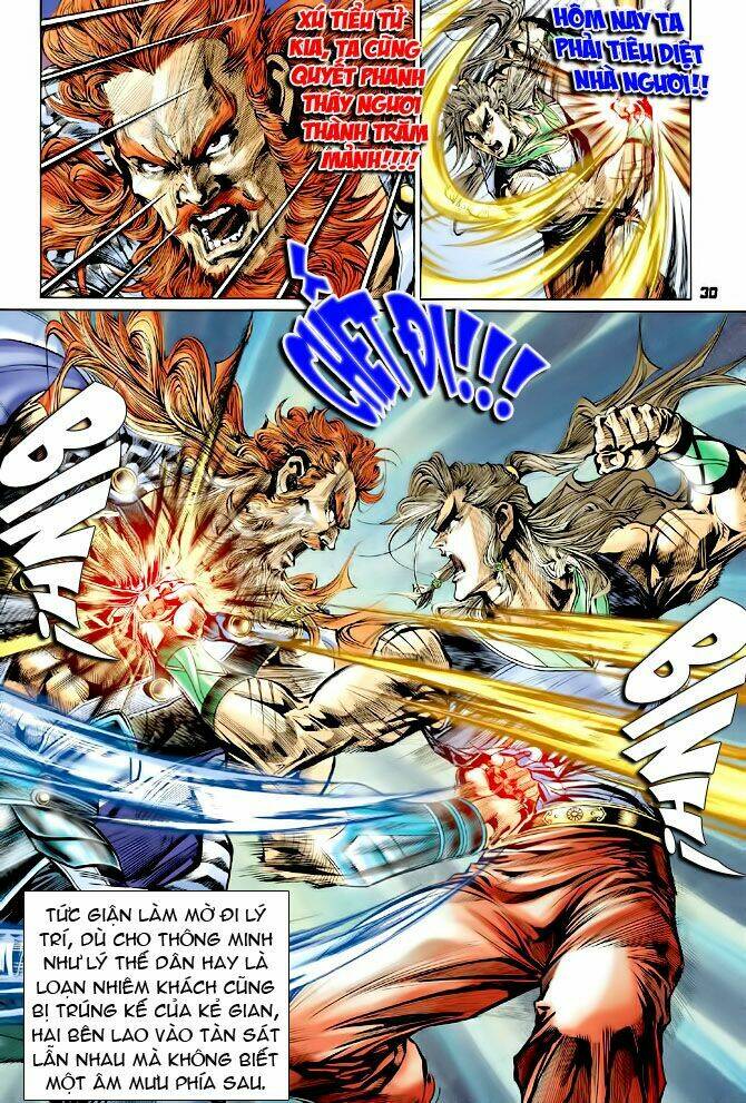 thiên tử truyền kỳ 4 - đại đường uy long chapter 35 29