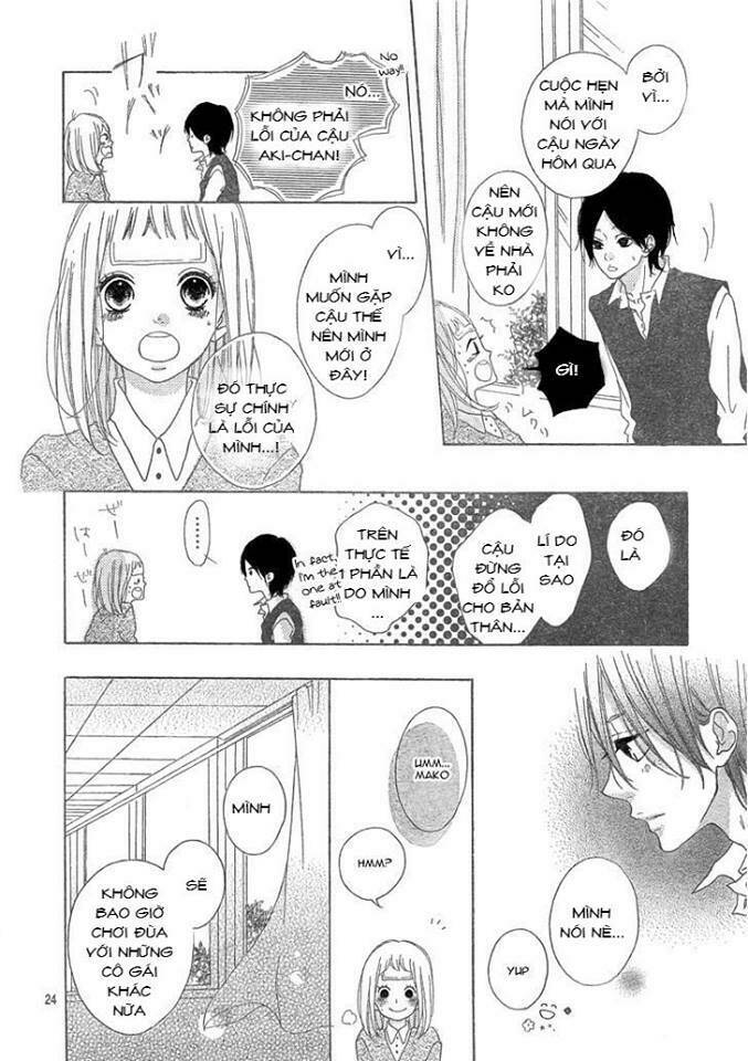 mako to aki-chan no koigokoro chapter 2 25