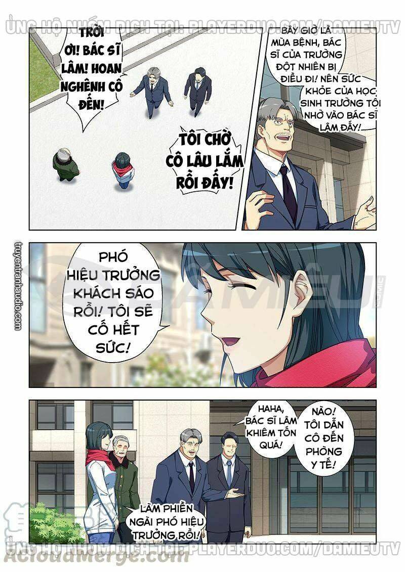 đào hoa bảo điển chapter 336 3