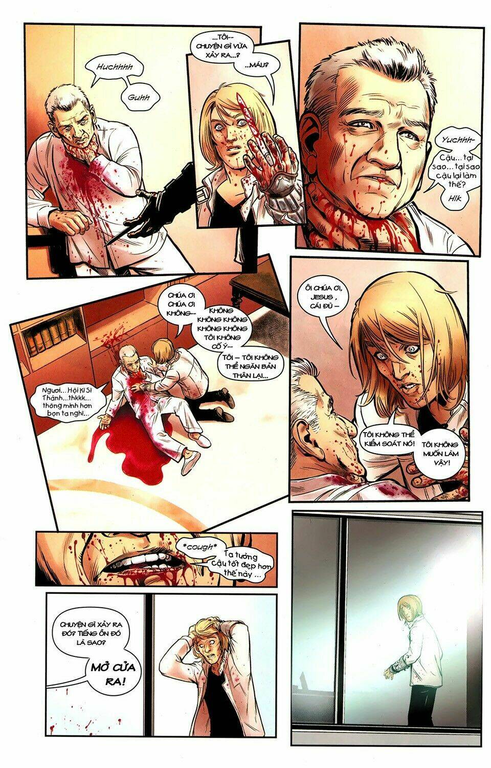 assassin's creed: the fall | tín điều thích khách: gục ngã chapter 3 21