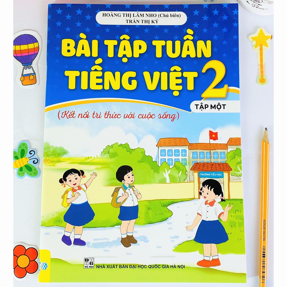 Combo 2 cuốn Bài Tập Tuần Tiếng Việt 2 Kết nối