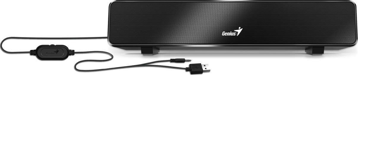 Loa Soundbar 100 USB Genius - Hàng chính hãng