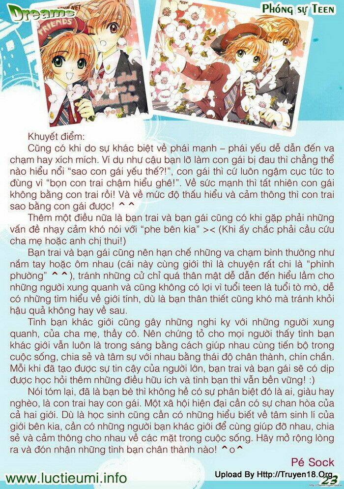 tạp chí dream chapter 6 25