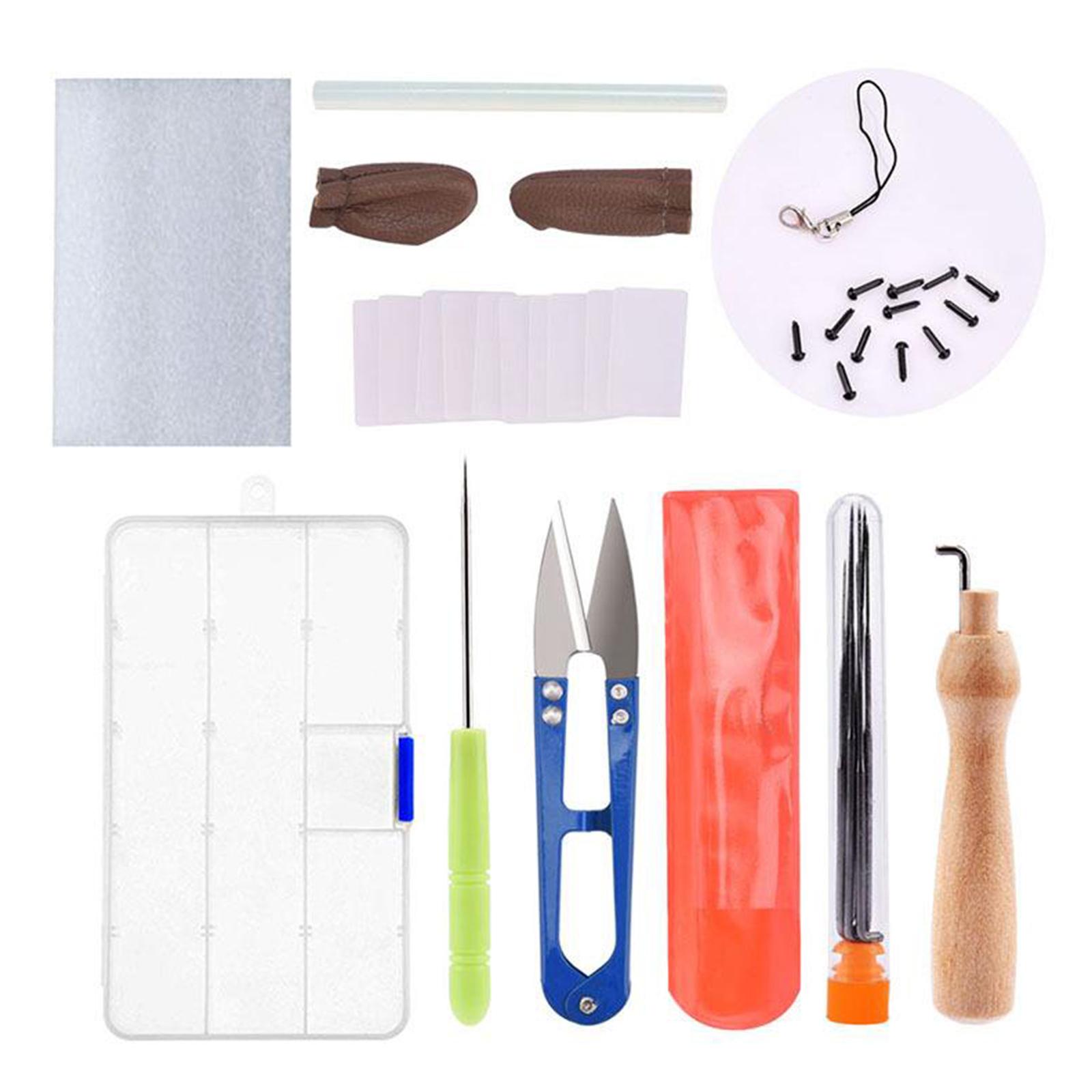 Needle Felting Kit, Wool Roving 36/50 Colors Set, Needle Felting Supplies for Starter, Wool Felt Tools Storage Box,Handwork, Crafts Making Kits