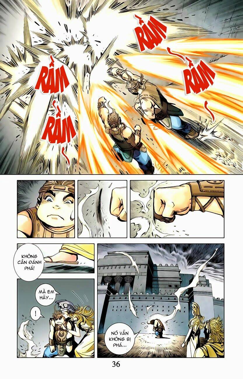 thần binh tiền truyện 5 - vạn thần chi thần chapter 19 9