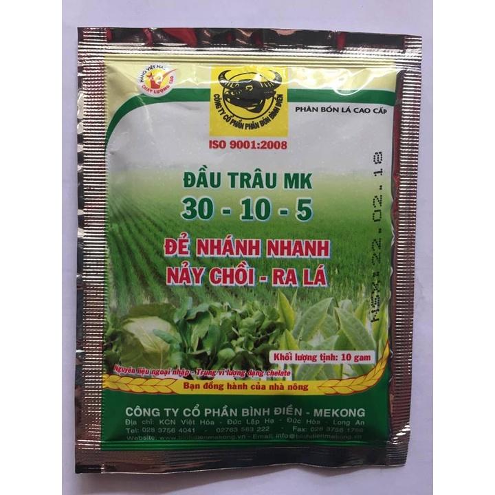 Phân Đầu Trâu 30-10-5 bịch 10g KNS209