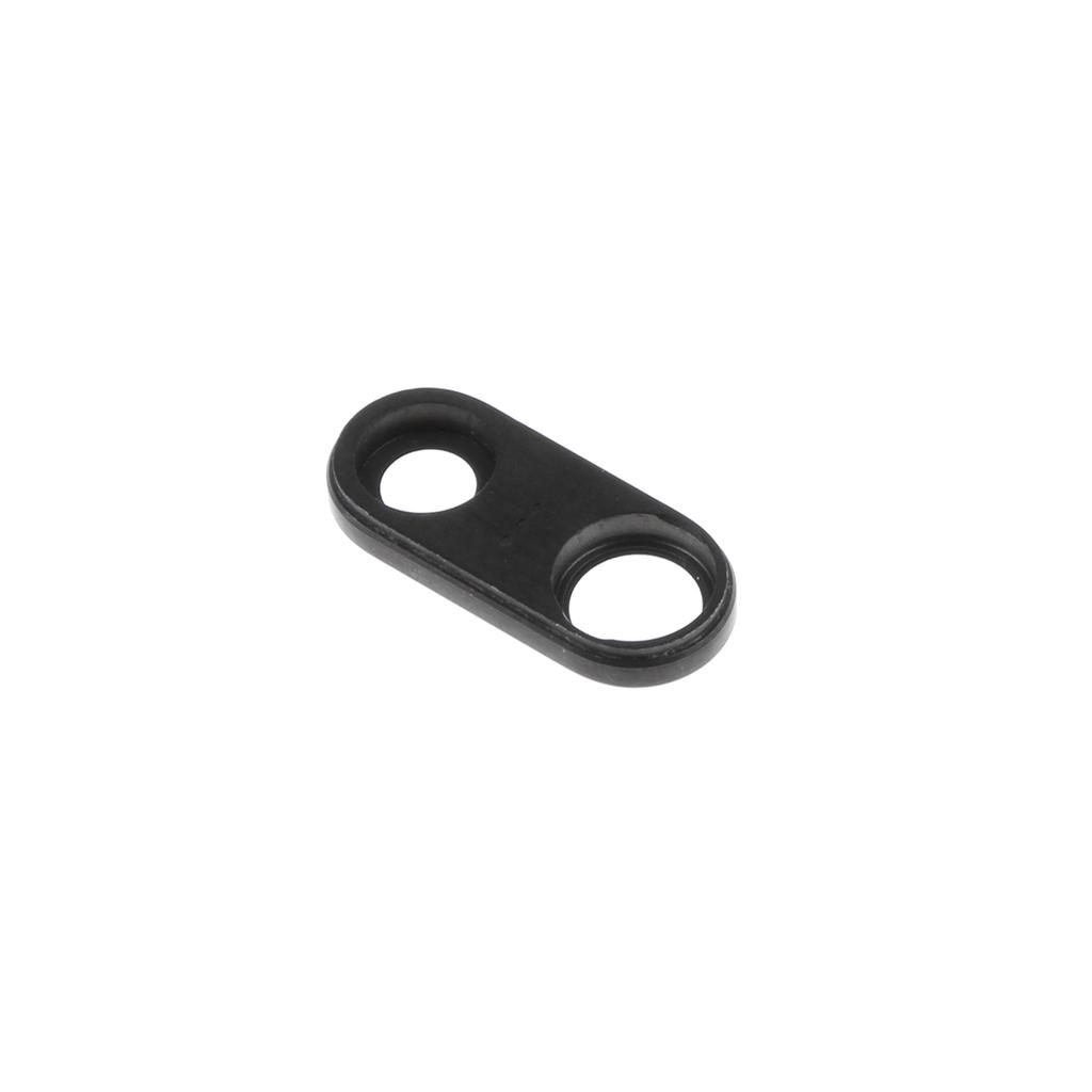 For iPhone 7 7Plus Sapphire Glass Camera Lens with Metal Frame Replacement Part