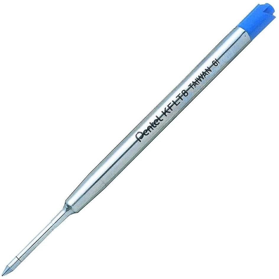 Ruột Bút Ký Nhật Bản Pentel B811 - KFLT8 | Ngòi 0.8mm | 2 Màu Mực