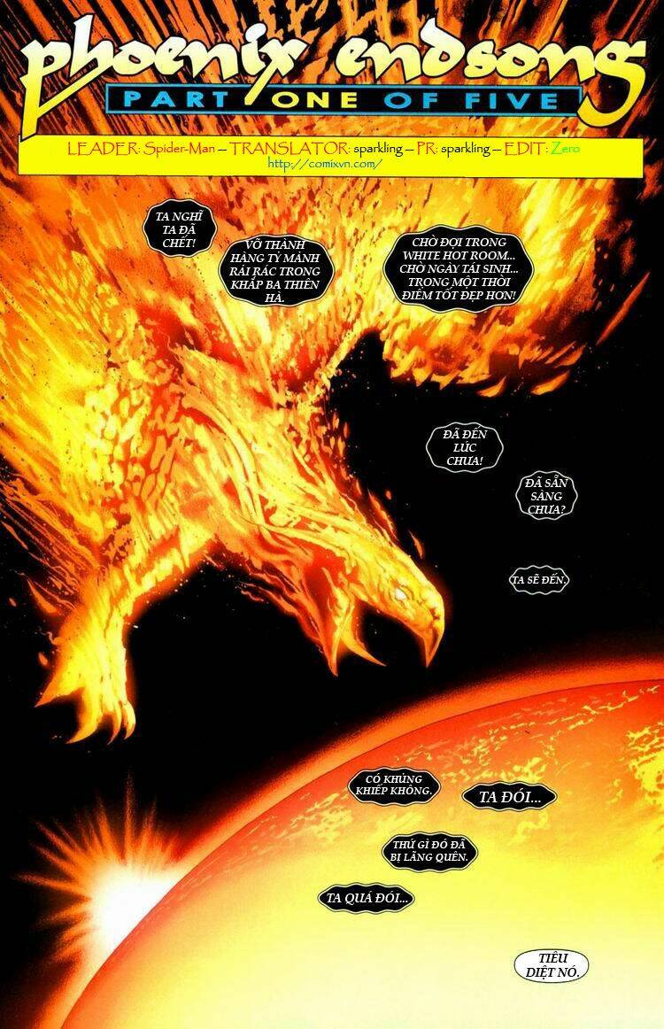 x-men phoenix endsong chapter 1 2