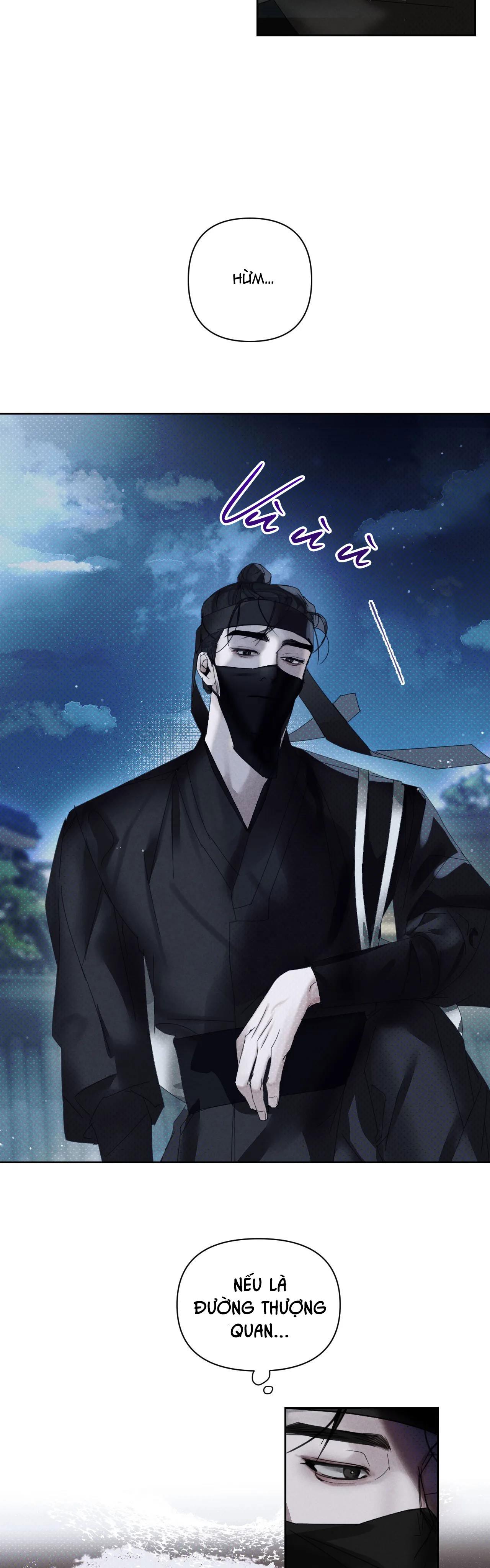 bl cổ trang - âu cổ ngắn nhà kim chapter 10.1 13