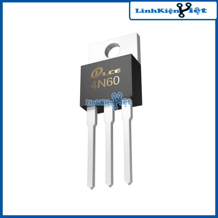 MOSFET 4N60 TO-220 2.6A 600V N-CH