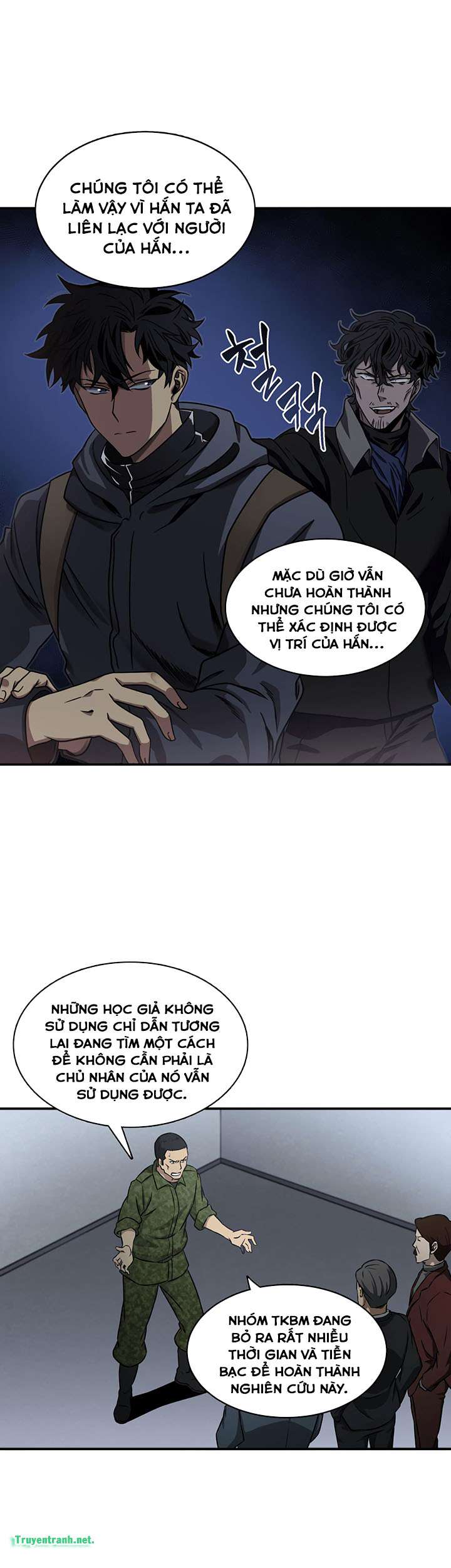 vua trộm mộ chapter 11.5 8