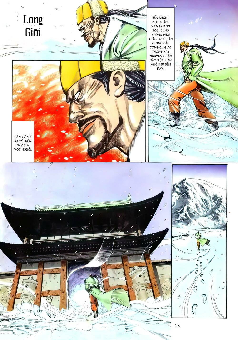 hắc báo liệt truyện chapter 55 3