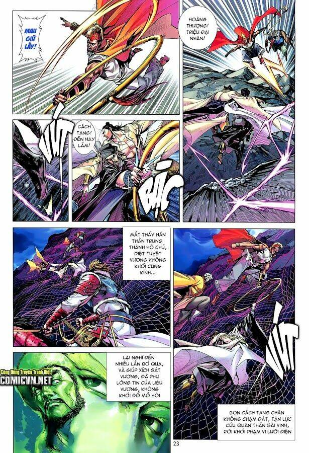 thiết tướng tung hoành (cựu tác) chapter 50 18