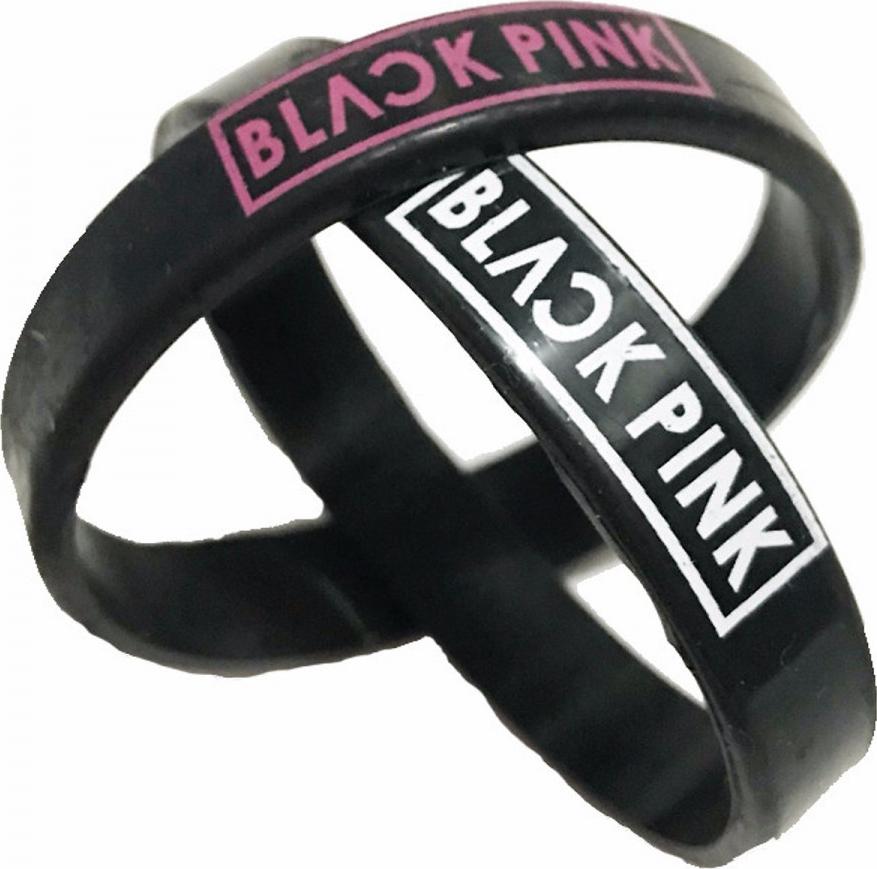 Vòng tay Blackpink cao su
