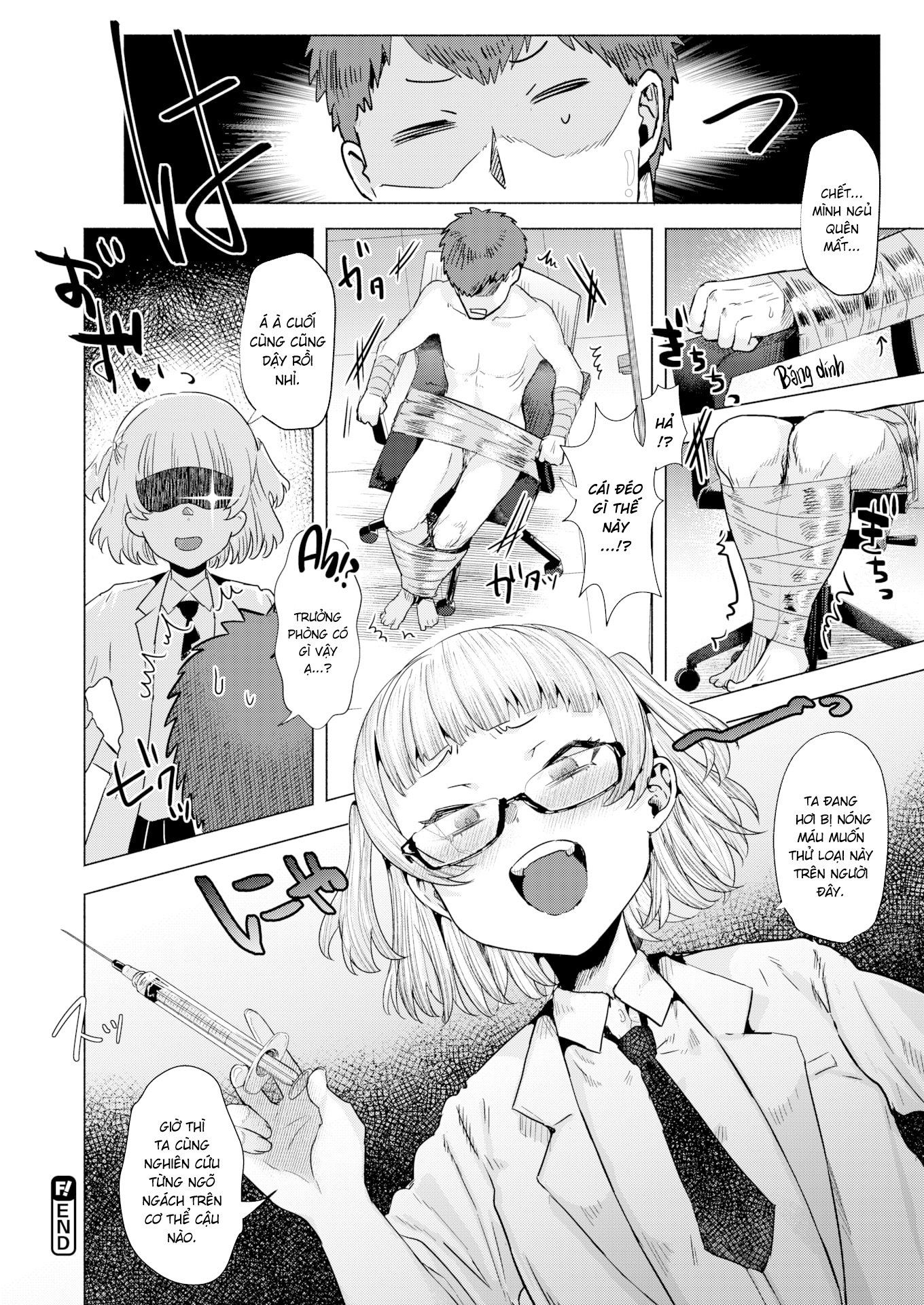 [18+] dồn nén chapter 1 22