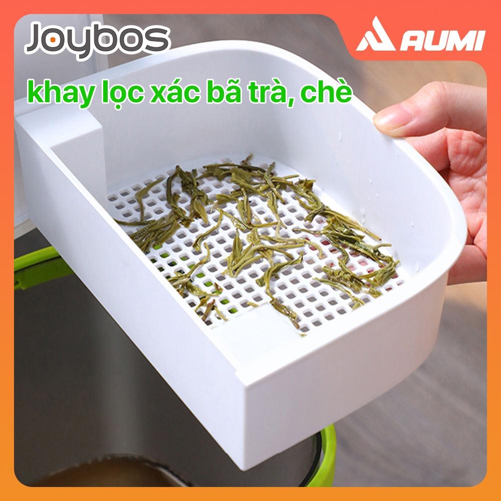 Thùng rác 2 ngăn phân loại rác JOYBOS CFB1