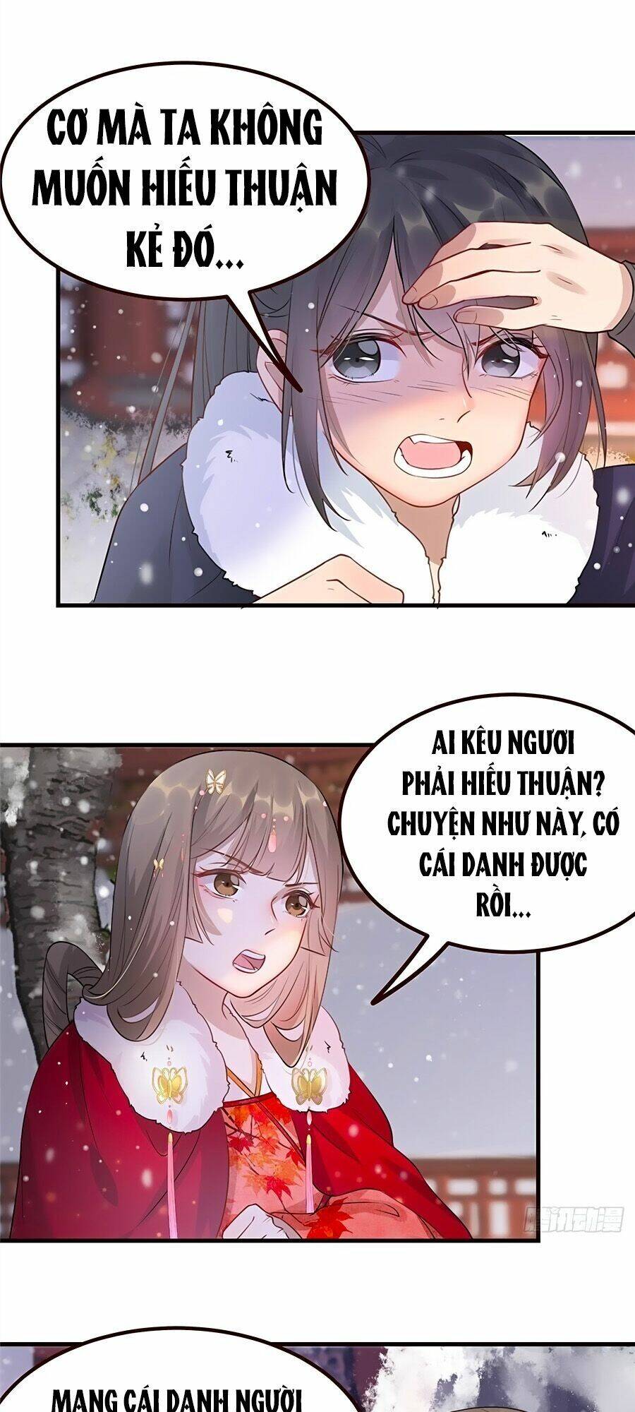 gian phi như thử đa kiều chapter 15 19