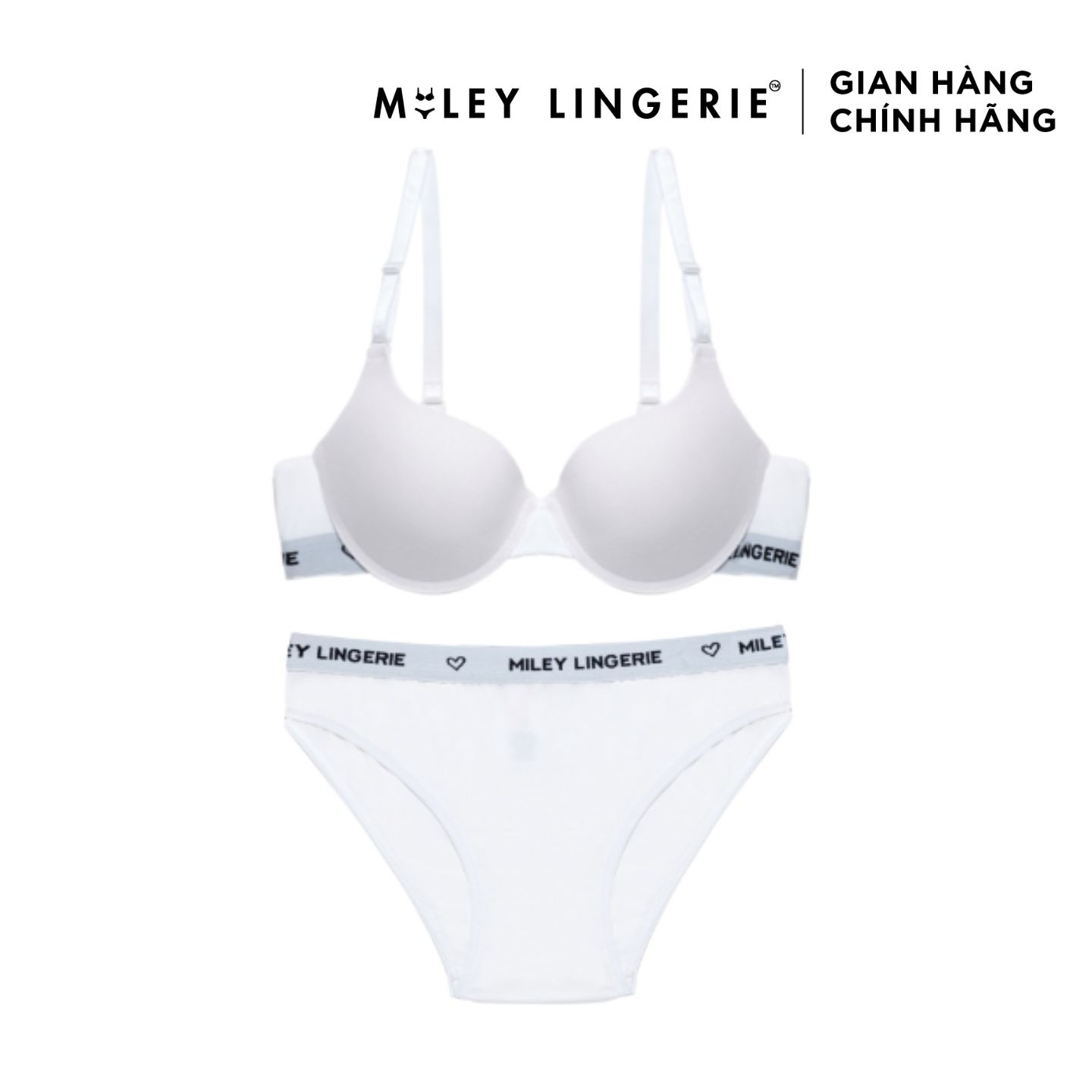 Bộ Đồ Lót Miley Lingerie Vải Thiên Nhiên Bamboo Miley Nature BRB02001_FBS0201