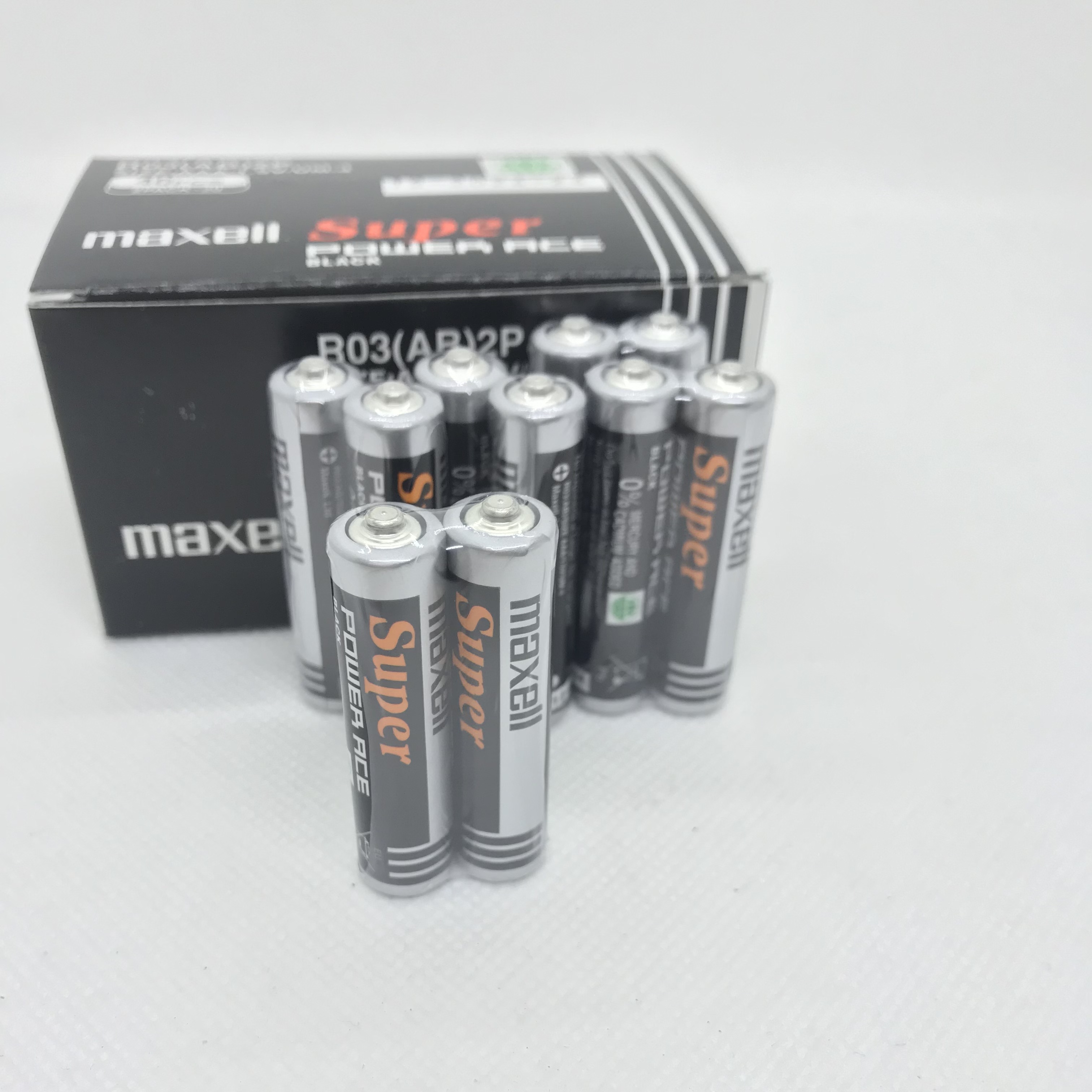 Combo 20 Viên Pin 1.5V MAXELL AAA (3A) chính hãng Nhập khẩu Indonesia