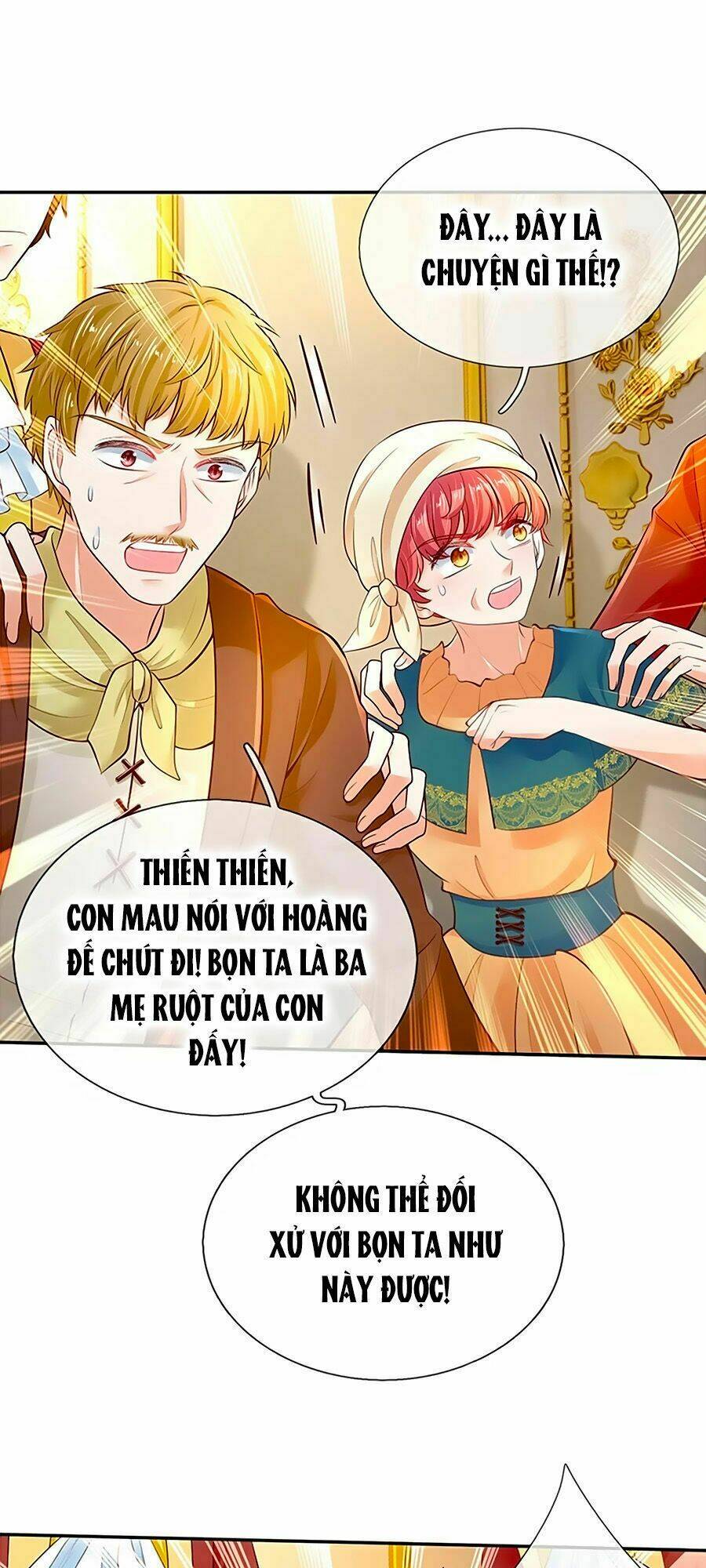 bỗng một ngày trở thành con gái nhà vua chapter 50 11