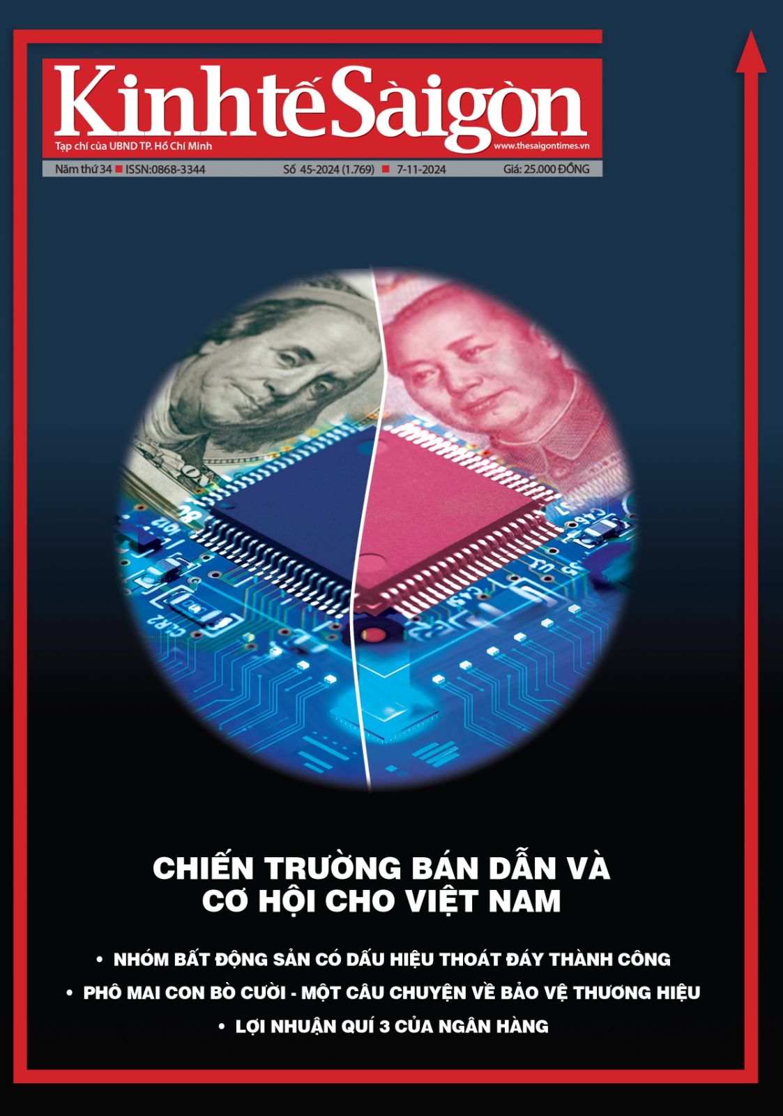 Tạp chí Kinh tế Sài Gòn kỳ số 45-2024