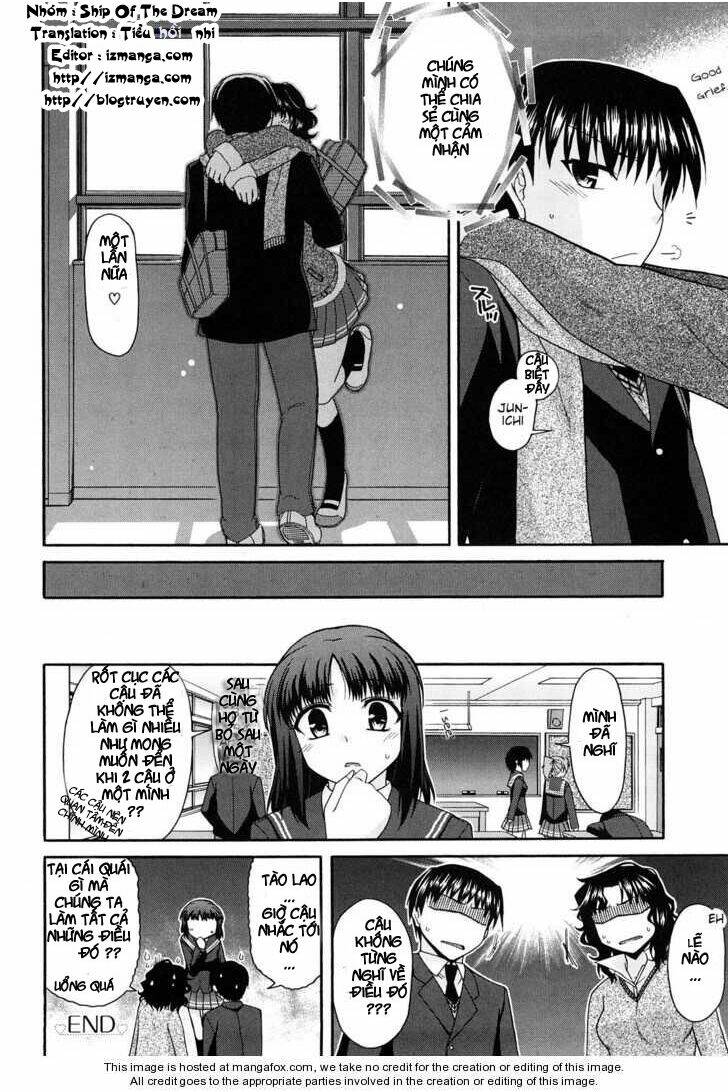 amagami - various artists chapter 4 17