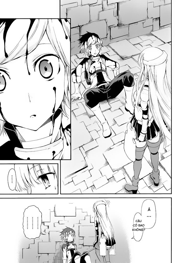dungeon ni deai wo motomeru no wa machigatte iru darou ka gaiden - sword oratoria chapter 4 14