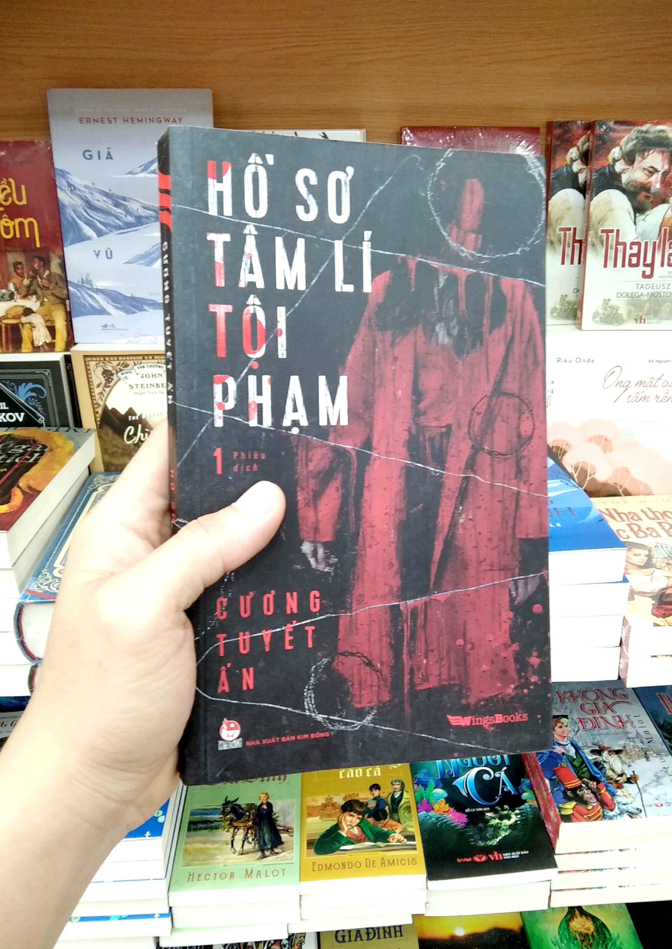 Hồ Sơ Tâm Lí Tội Phạm - Tập 1