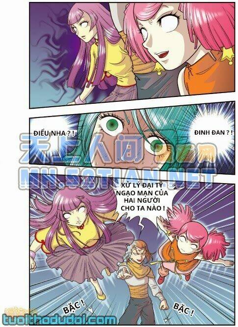 tinh hải tiêu sư chapter 5 3