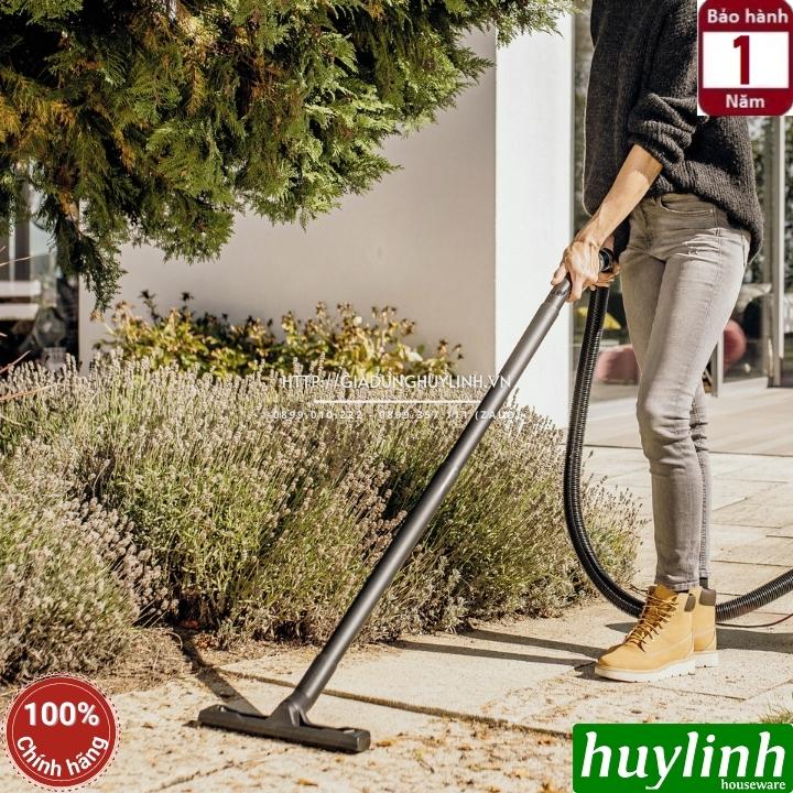 Máy hút bụi khô, ướt và thổi bụi Karcher WD3 S Premium - 17 lít - Hàng chính hãng