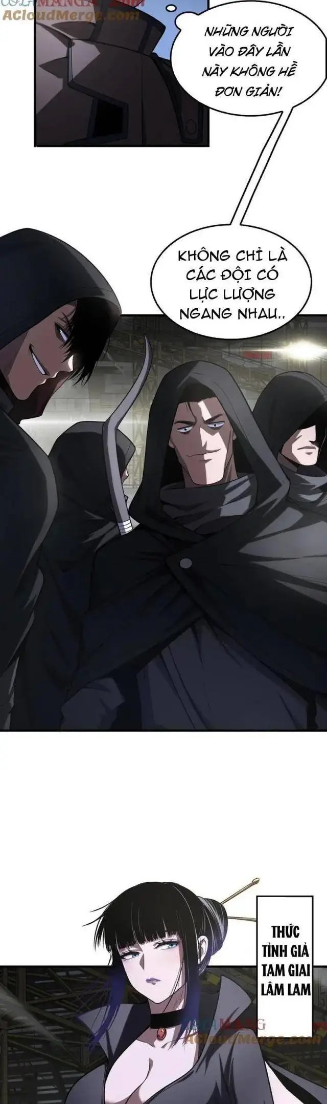 ta tạo ra tổ chức cứu thế chapter 17 20