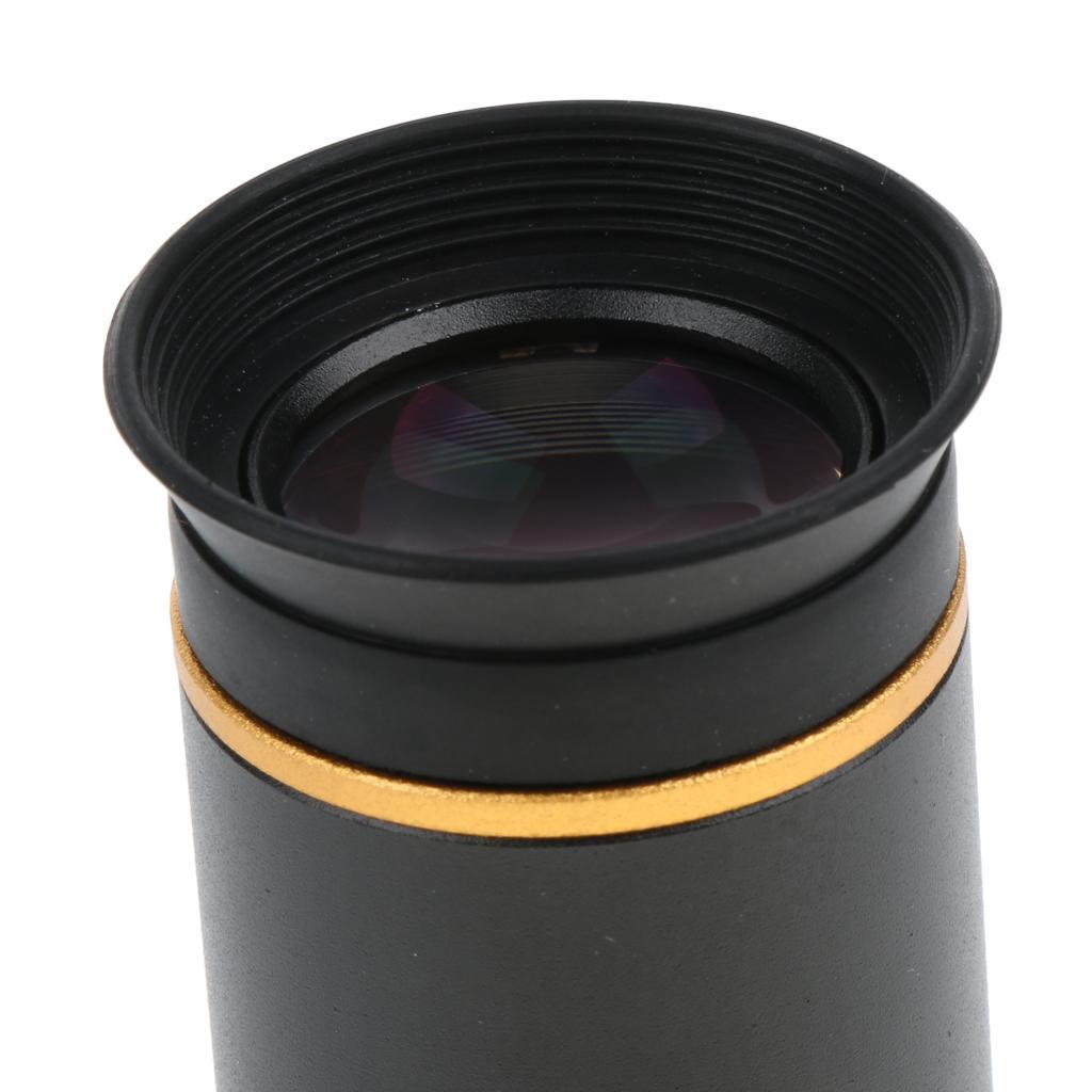 1.25" Telescope Eyepiece Lens For Astronomy Moon Planet Deep Sky 66 Degree