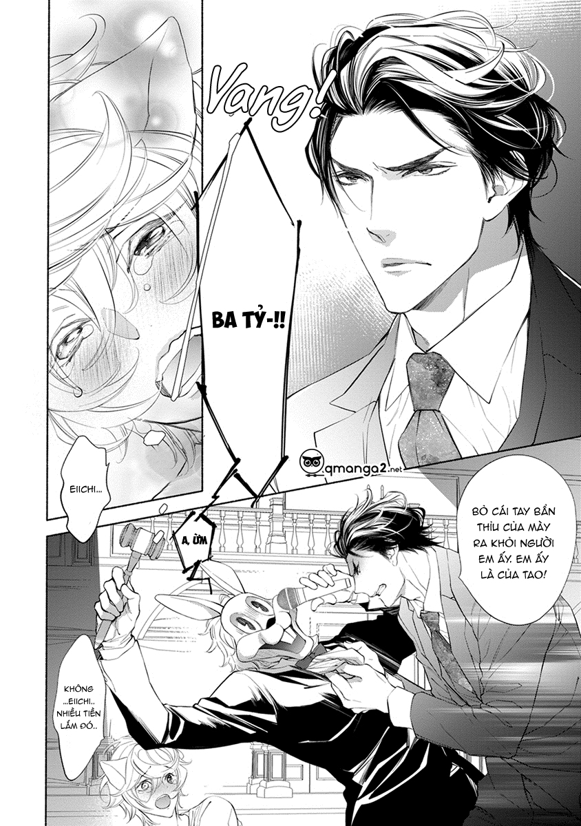 hãy yêu tôi dịu dàng và đậm sâu! chapter 5 17