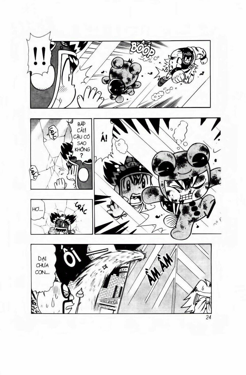 croket - cuộc phiêu lưu của croket chapter 26 21