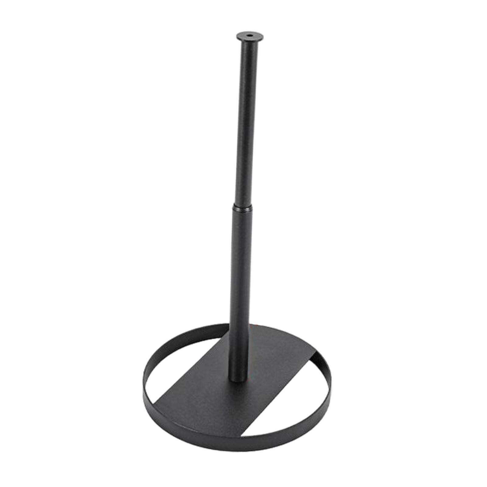 Flexible Toilet Paper Holder Adjustable Length for Home Toilet Washroom