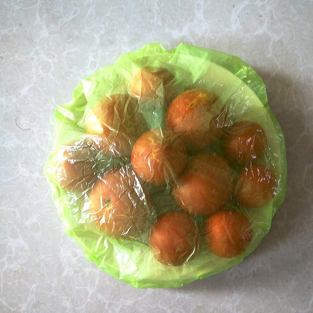 60 miếng có thể tái sử dụng có thể tái sử dụng nắp phẳng túi lưu trữ tươi