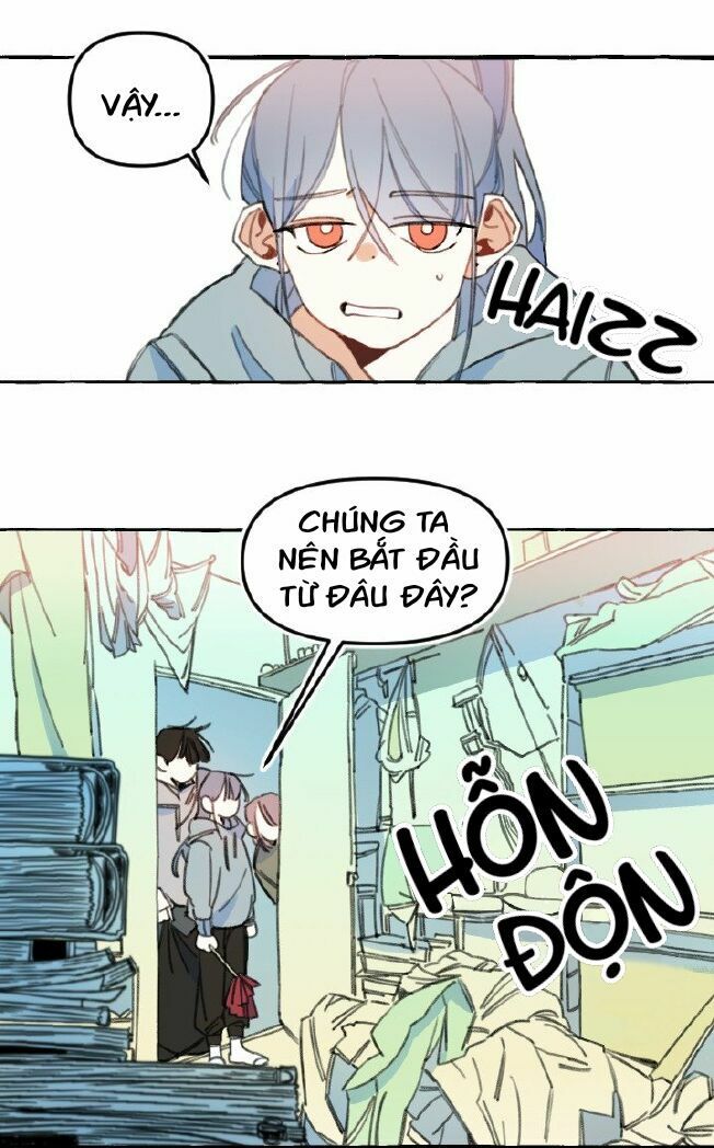 lời yêu thì cần app để dịch không? chapter 3 5