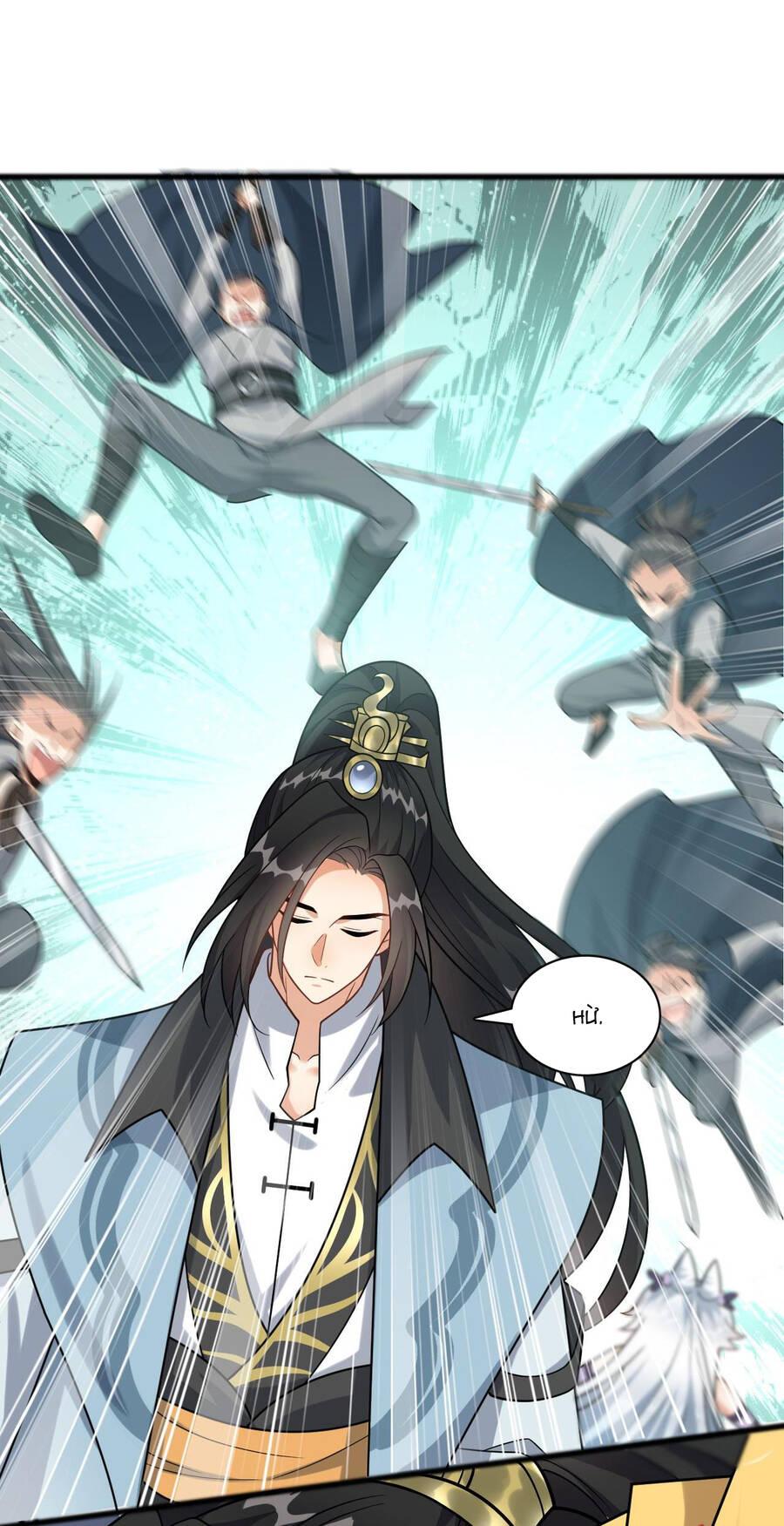 ta nuôi nữ đế phản diện thành yandere chapter 9 40