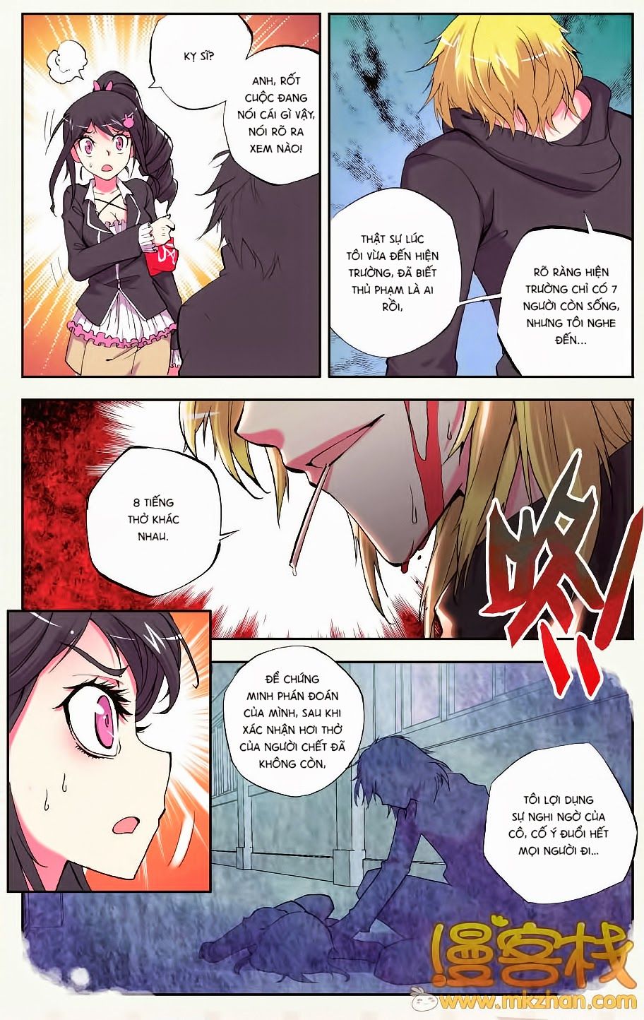 cấp độ phân liệt chapter 3.1 7