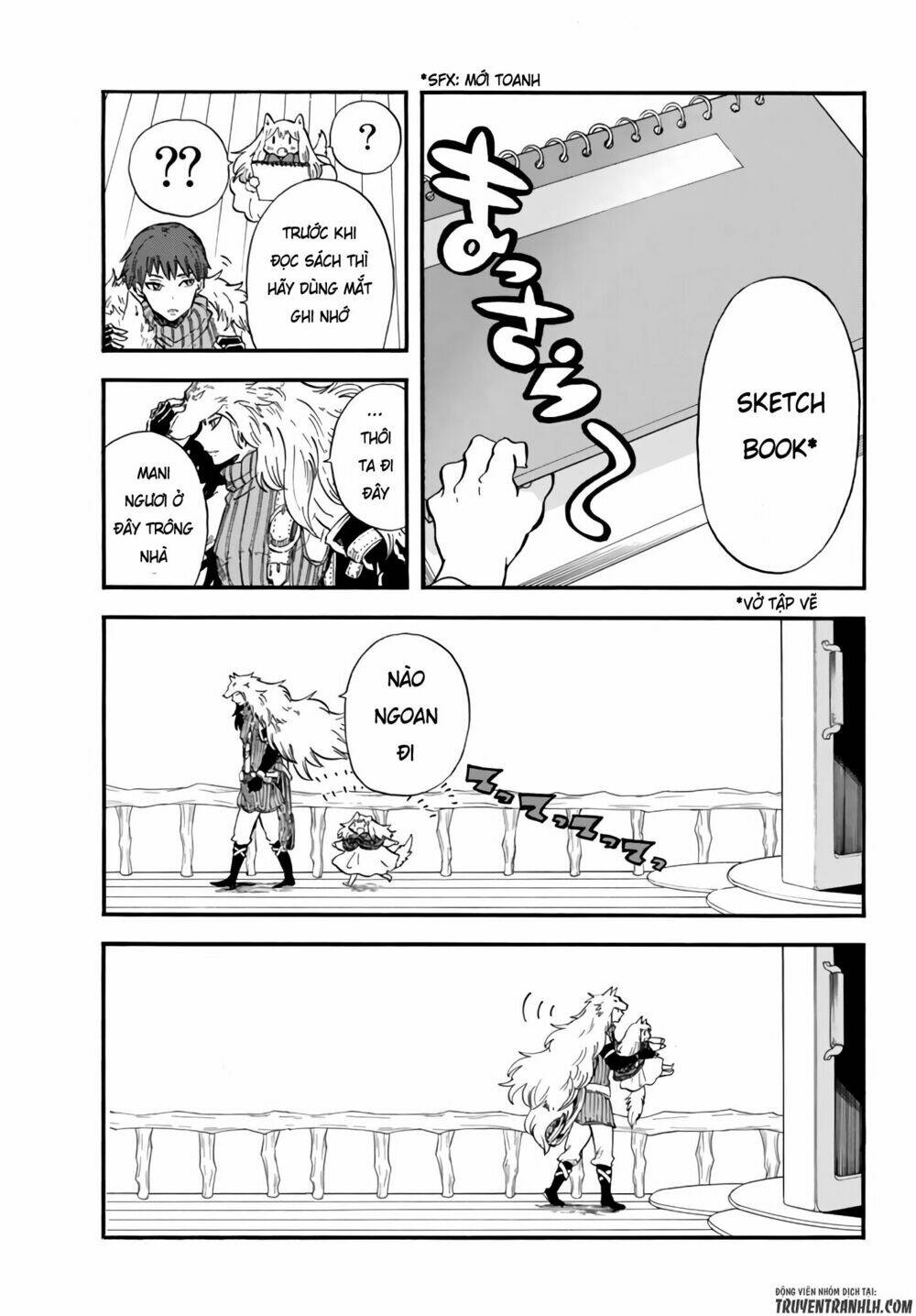 akazukin no ookami deshi chapter 3 7