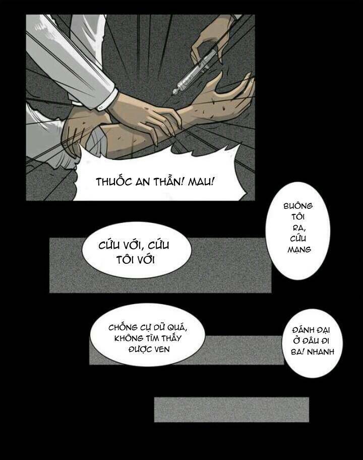 những câu chuyện kinh dị ở trường trung học tây lăng chapter 13 19