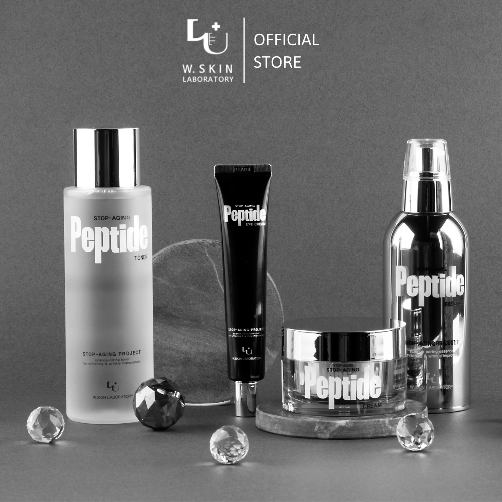 Nước cân bằng ngăn ngừa lão hóa da STOP-AGING PEPTIDE TONER