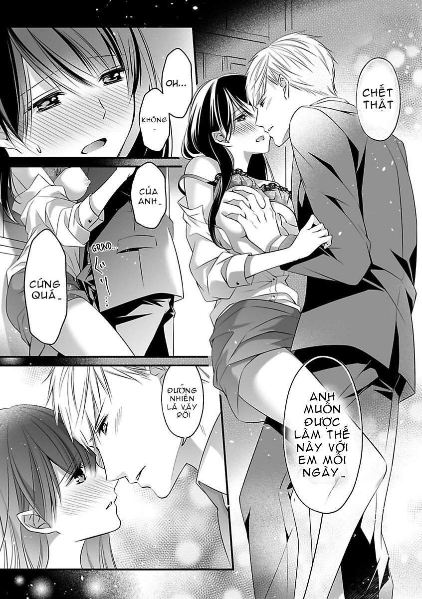 hãy cẩn thận với tên quái thú đấy chapter 8.2 7