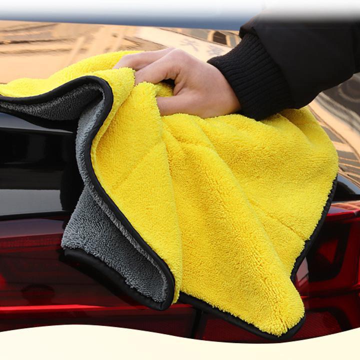 Khăn Lau Xe Ô Tô Microfiber Chuyên Dụng Không Ra Bông