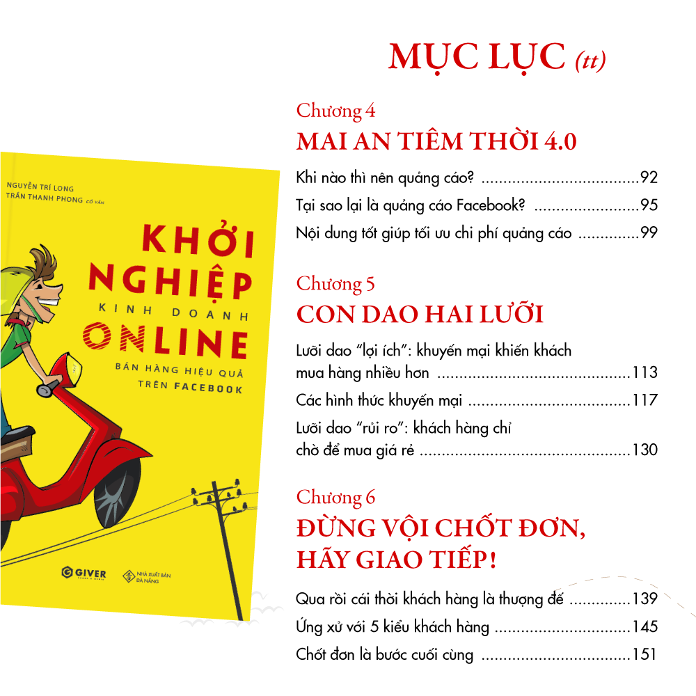 Khởi Nghiệp Kinh Doanh Online - Bán Hàng Hiệu Quả Trên Face.book