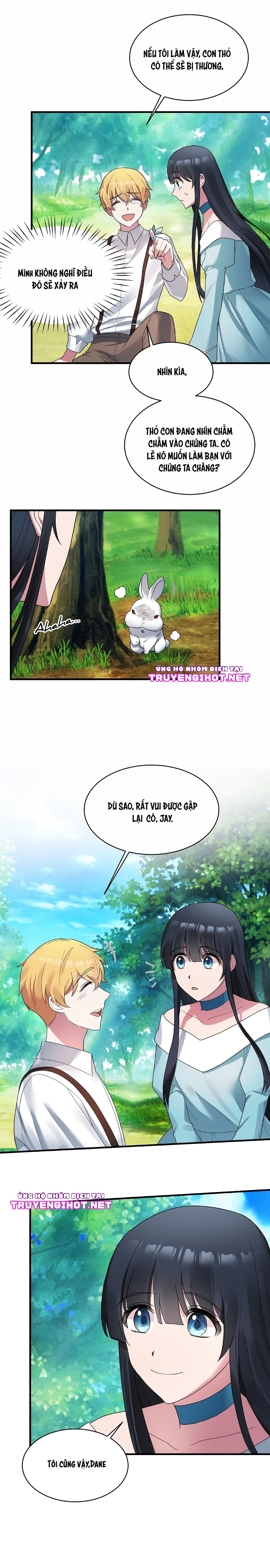 angelic lady chapter 22.1 6